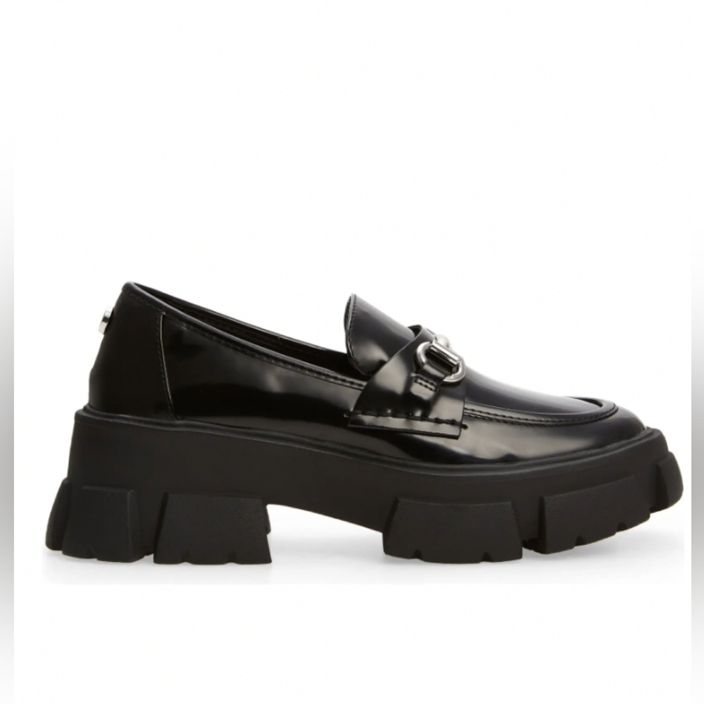Steve Madden Trifecta Platform Loafer - Picture 5 of 7